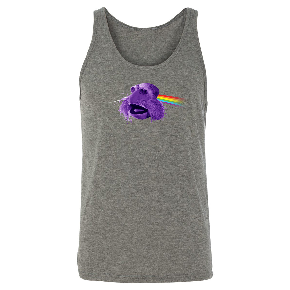 Unisex Jersey Tank - QLDCA7PW - Grey Triblend - 8