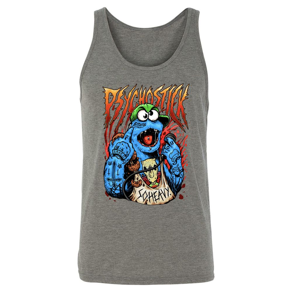 Unisex Jersey Tank - Z9M2BYMW - Grey Triblend - 8