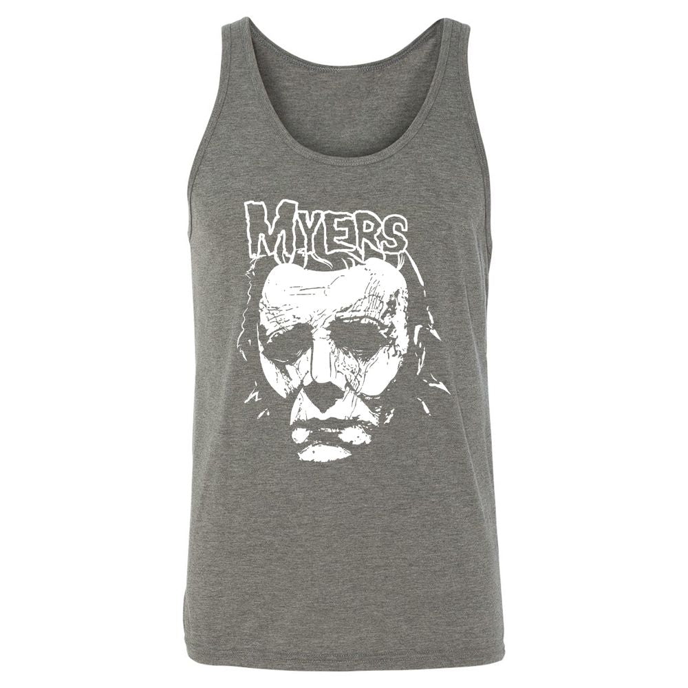 Unisex Jersey Tank - KRGYYGSS - Grey Triblend - 8