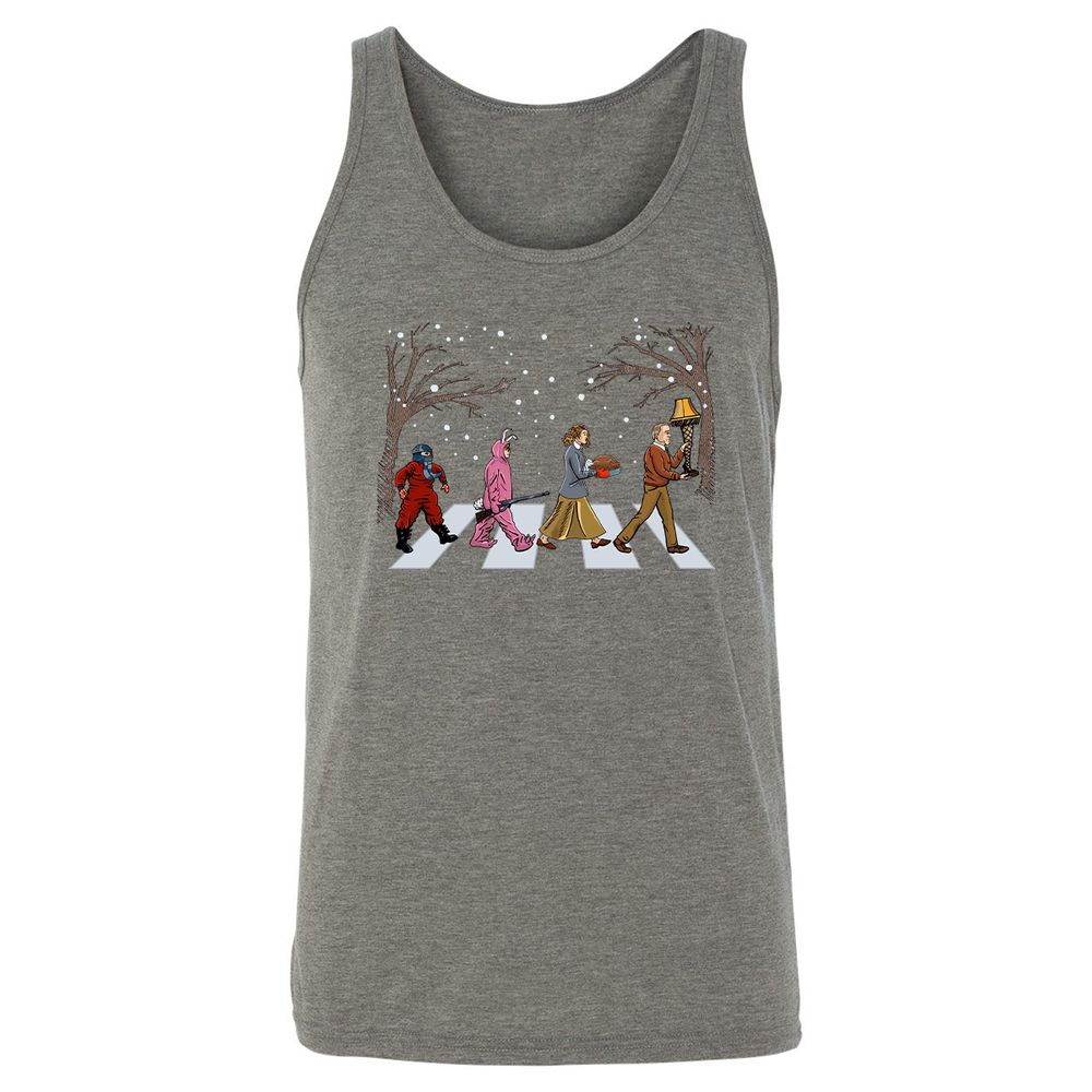 Unisex Jersey Tank - P9HX2YUV - Grey Triblend - 8