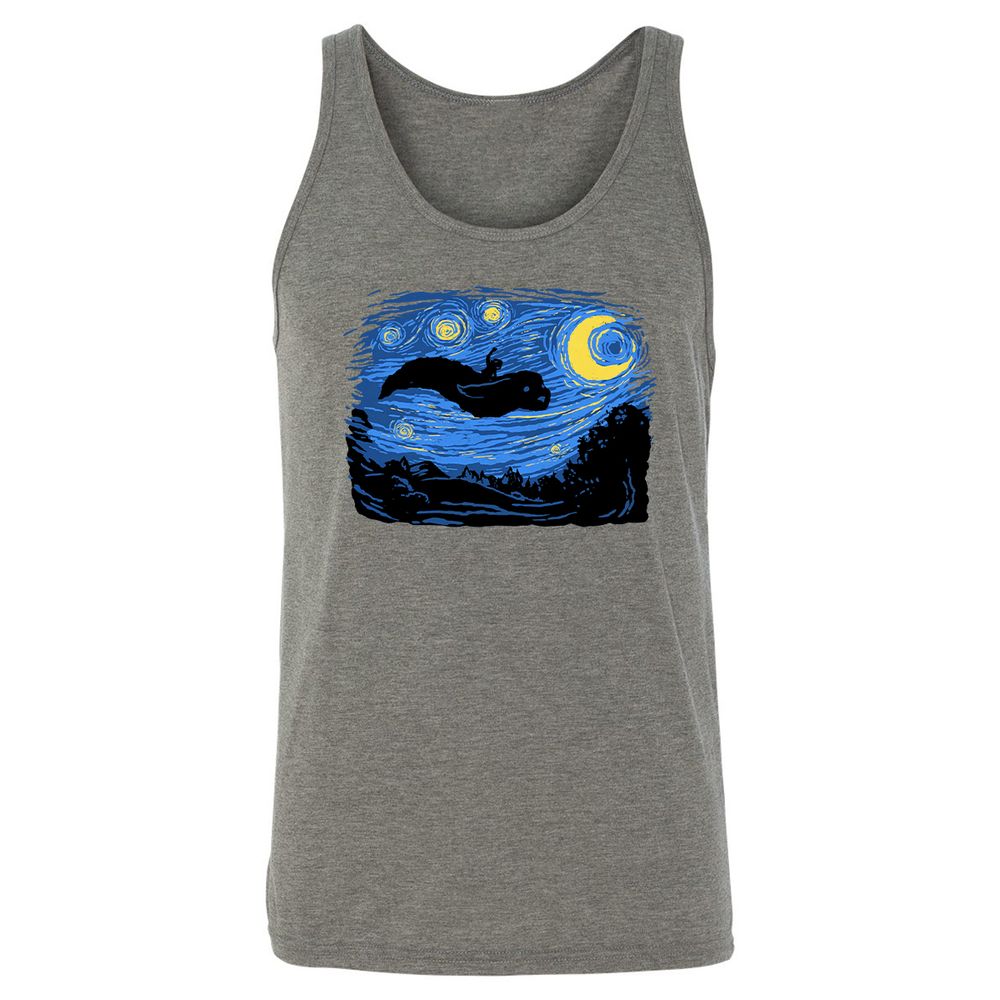 Unisex Jersey Tank - ZKYNCSD6 - Grey Triblend - 8