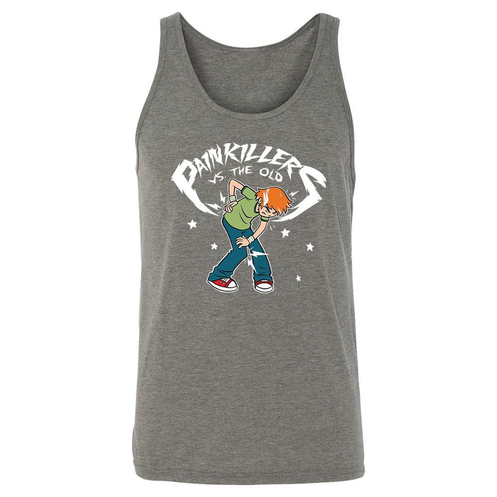 Unisex Jersey Tank - 3HDUJJ22 - Grey Triblend - 8