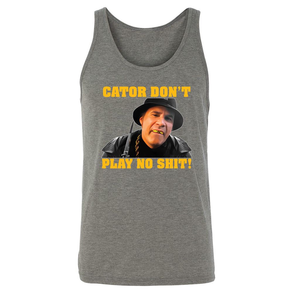 Unisex Jersey Tank - YUP289B7 - Grey Triblend - 8