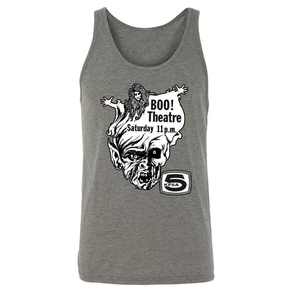 Unisex Jersey Tank - ZS7ZSY7Y - Grey Triblend - 8
