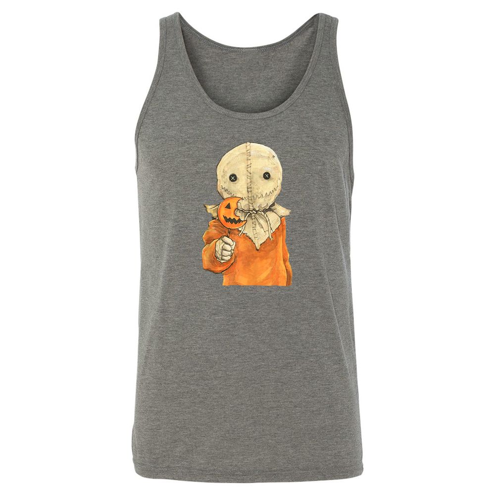 Unisex Jersey Tank - 2VWJXUNC - Grey Triblend - 8