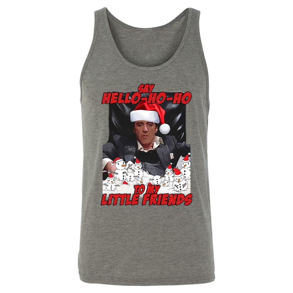 Unisex Jersey Tank - HWYNE591 - Grey Triblend - 8