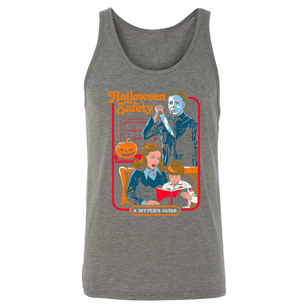 Unisex Jersey Tank - TCVA9G5S - Grey Triblend - 8