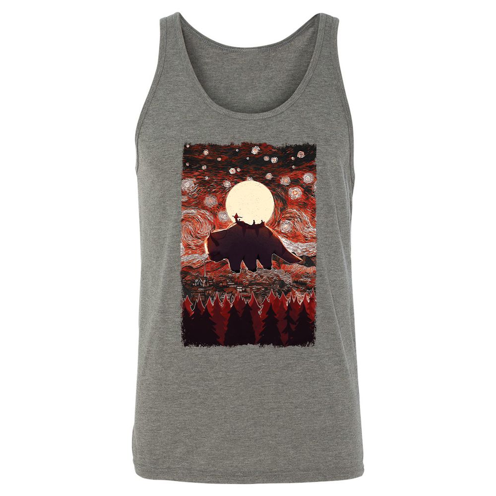 Unisex Jersey Tank - 3T37UCKP - Grey Triblend - 8