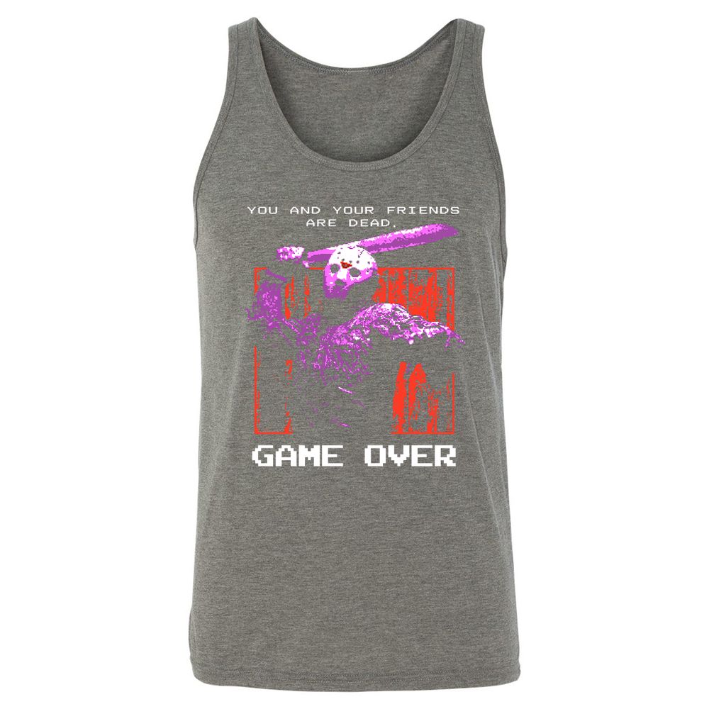 Unisex Jersey Tank - B9YKGWBL - Grey Triblend - 8