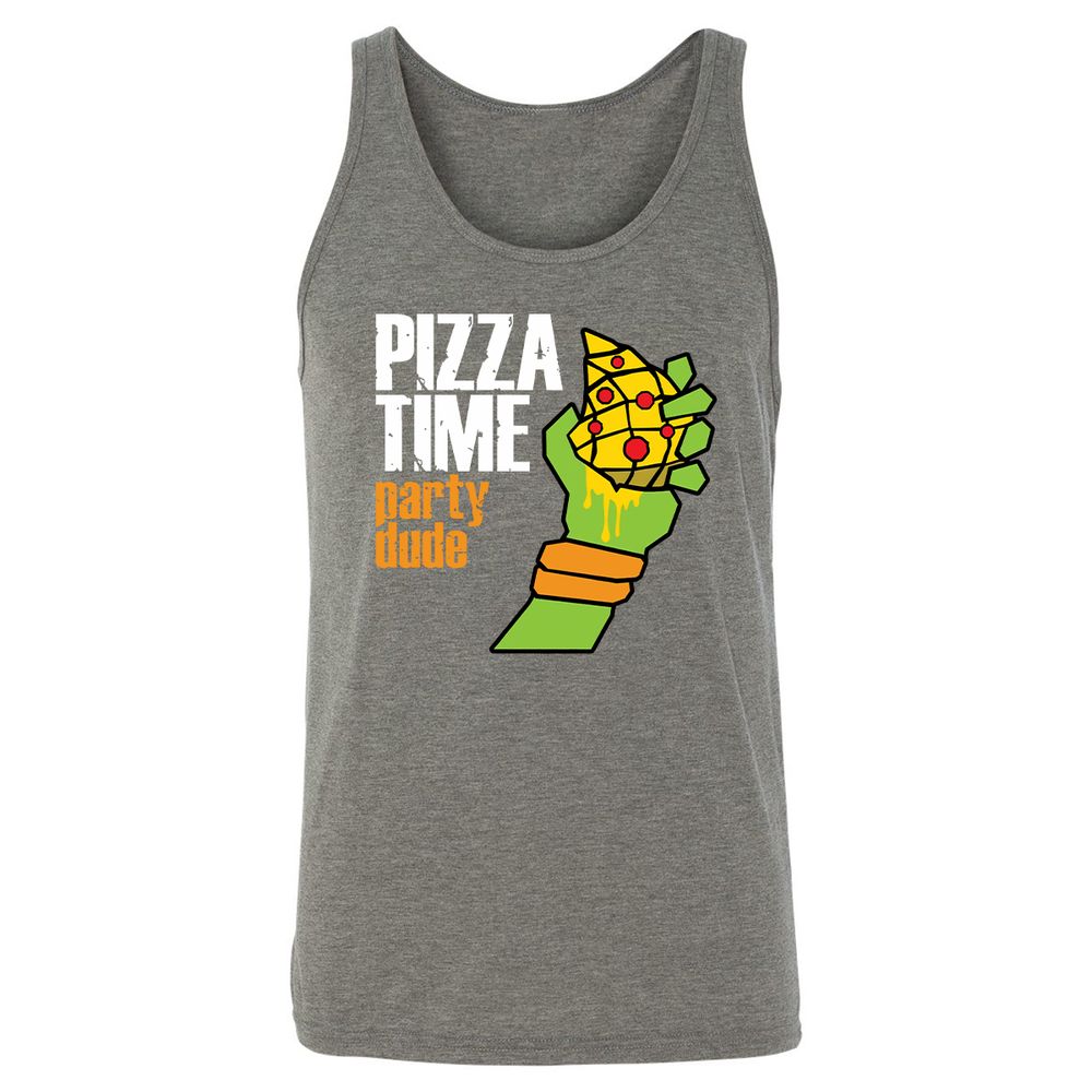Unisex Jersey Tank - 6R3H5K22 - Grey Triblend - 8