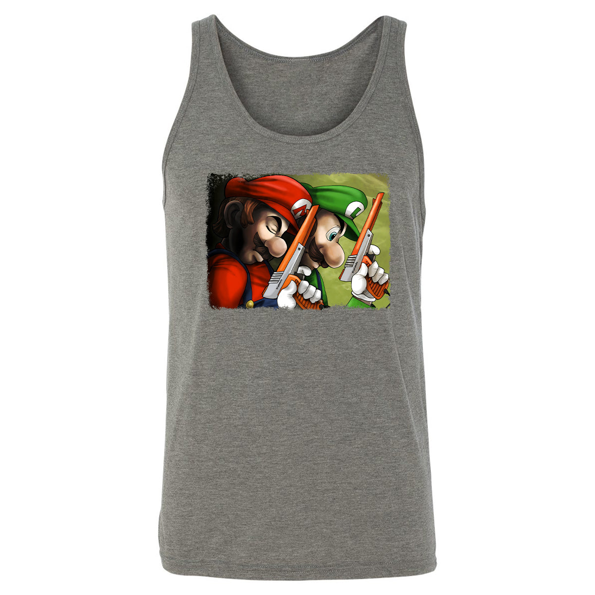 Unisex Jersey Tank - E7HC66V7 - Grey Triblend - 8
