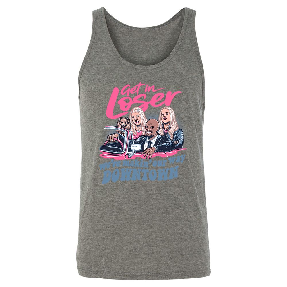 Unisex Jersey Tank - SV11UXMP - Grey Triblend - 8