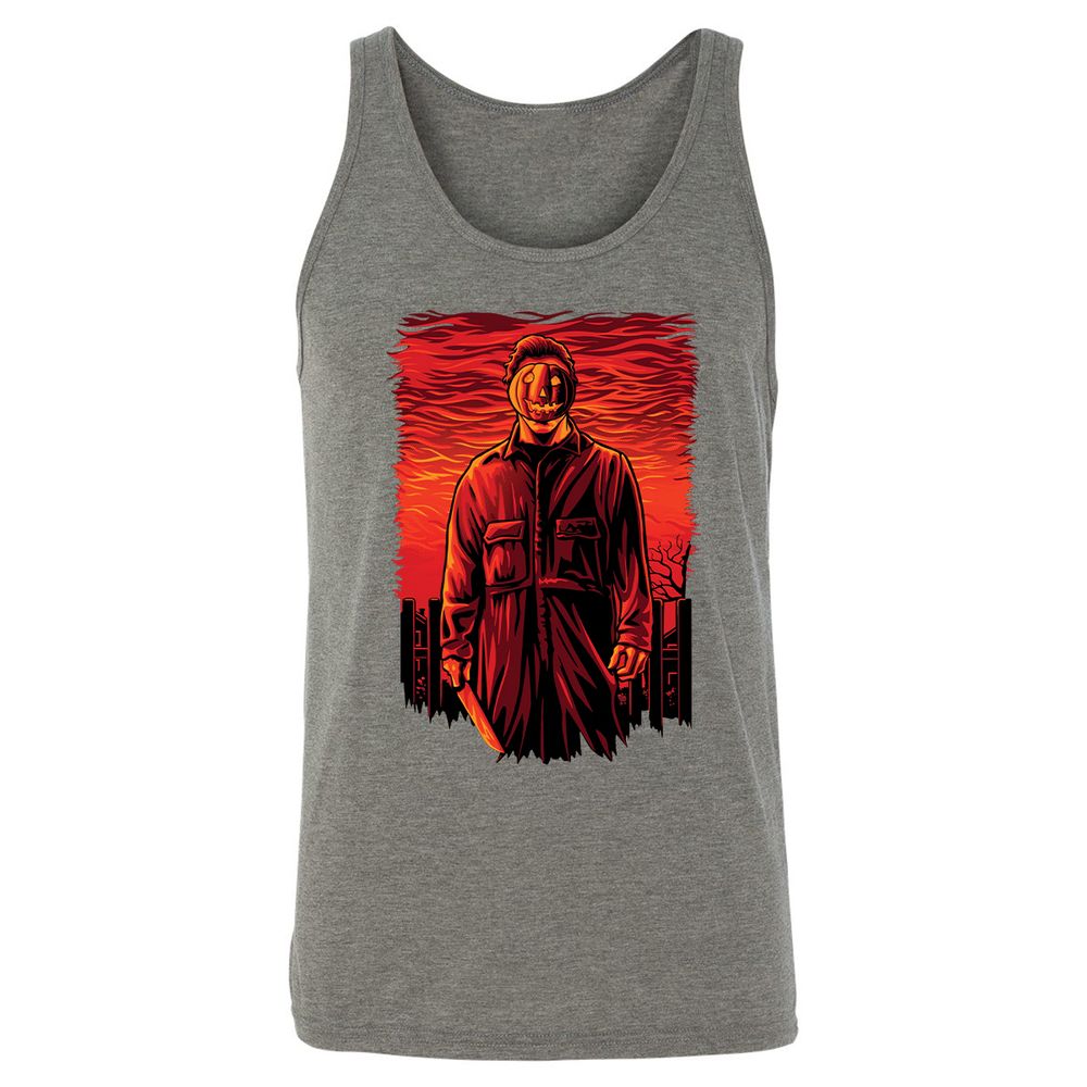 Unisex Jersey Tank - N4C8E6AY - Grey Triblend - 8