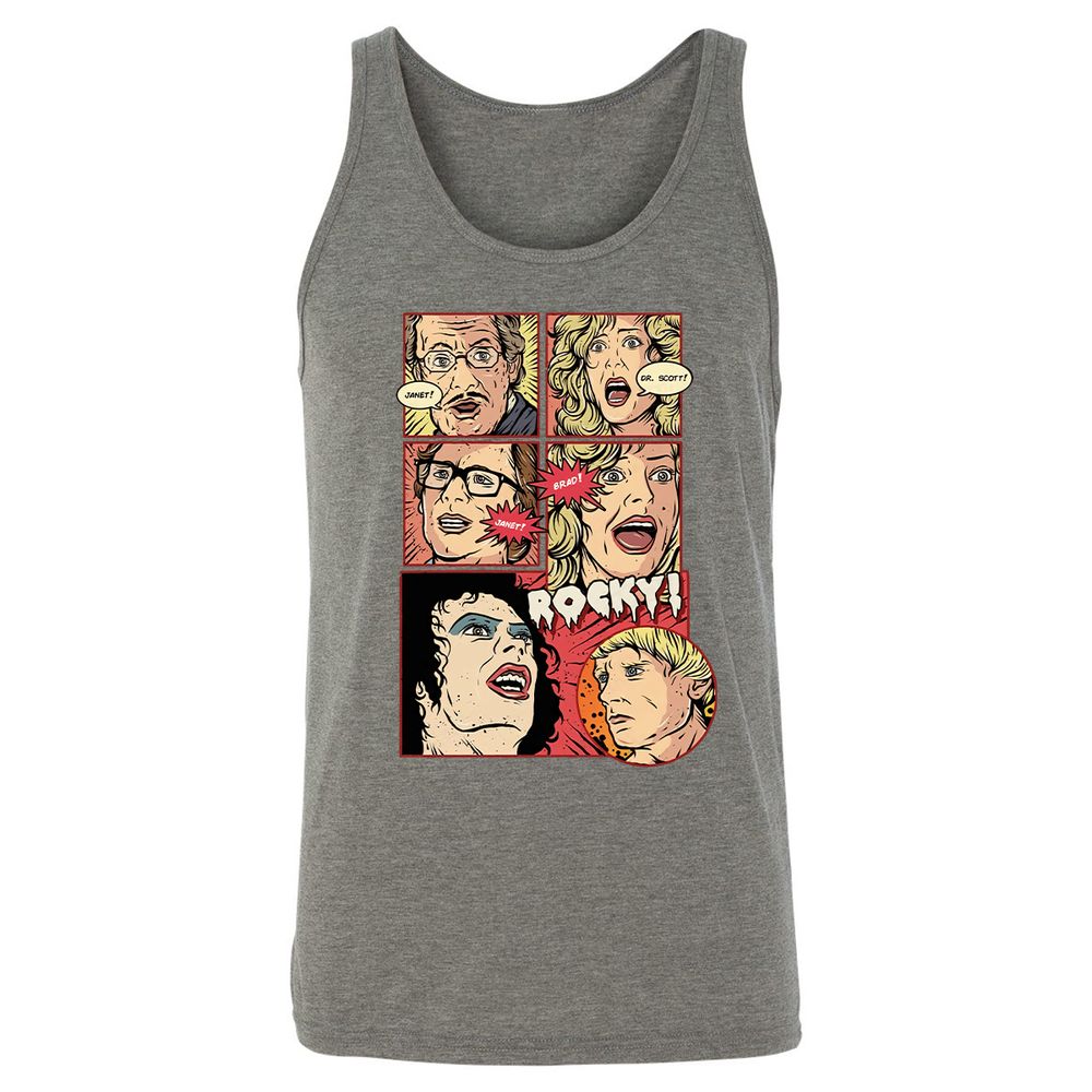 Unisex Jersey Tank - 1FK4CVH8 - Grey Triblend - 8
