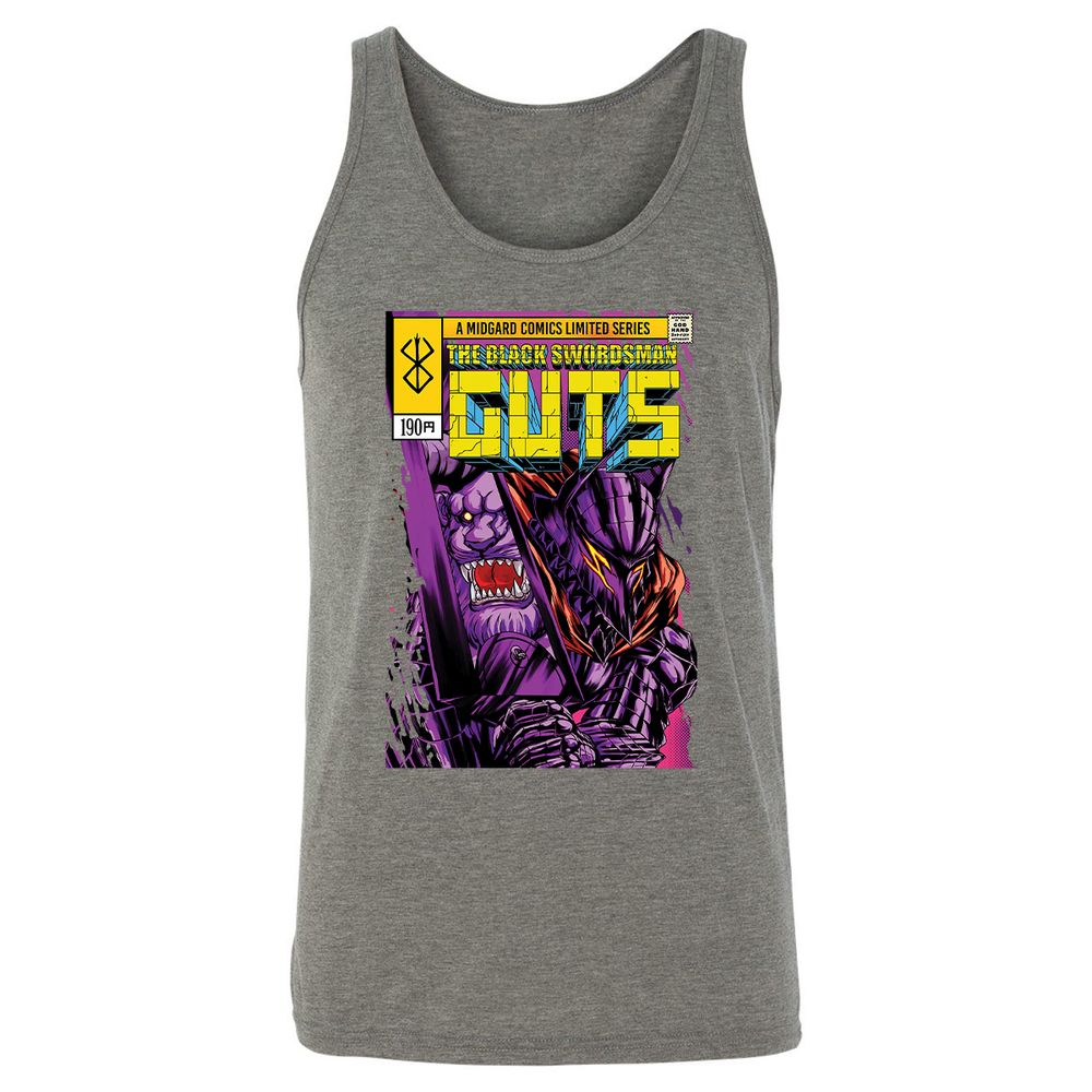 Unisex Jersey Tank - XCUH6NHC - Grey Triblend - 8