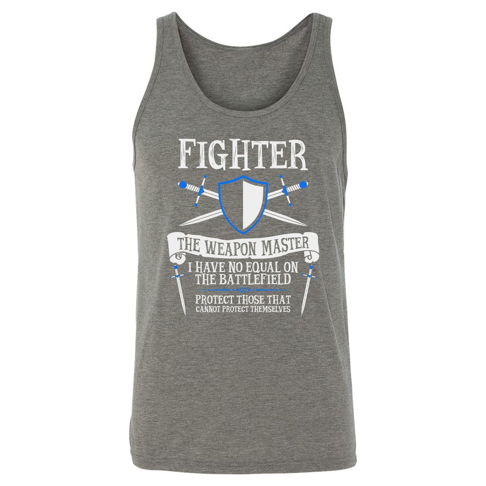 Unisex Jersey Tank - K1FBRXXM - Grey Triblend - 8