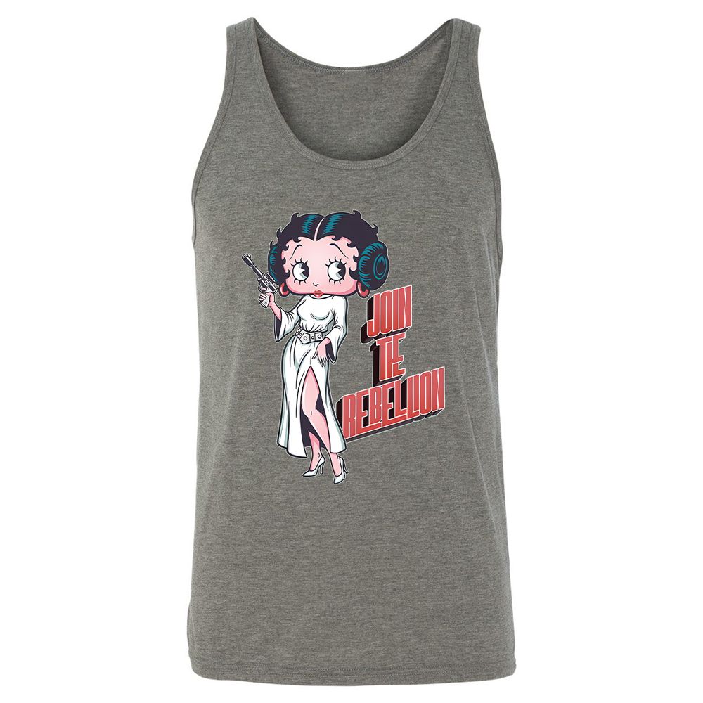 JOIN THE REBELLION - Grey Triblend - 8