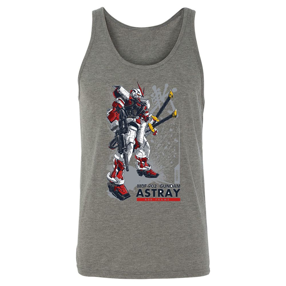 Unisex Jersey Tank - W6A757YK - Grey Triblend - 8