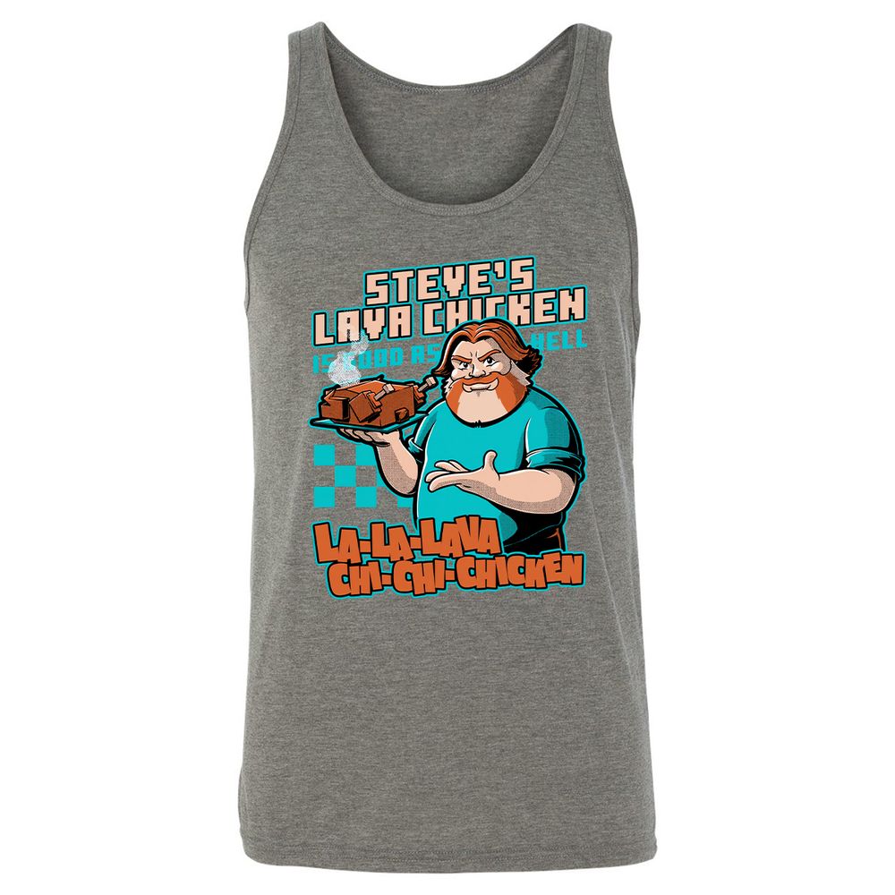 Unisex Jersey Tank - HTX6CZ48 - Grey Triblend - 8