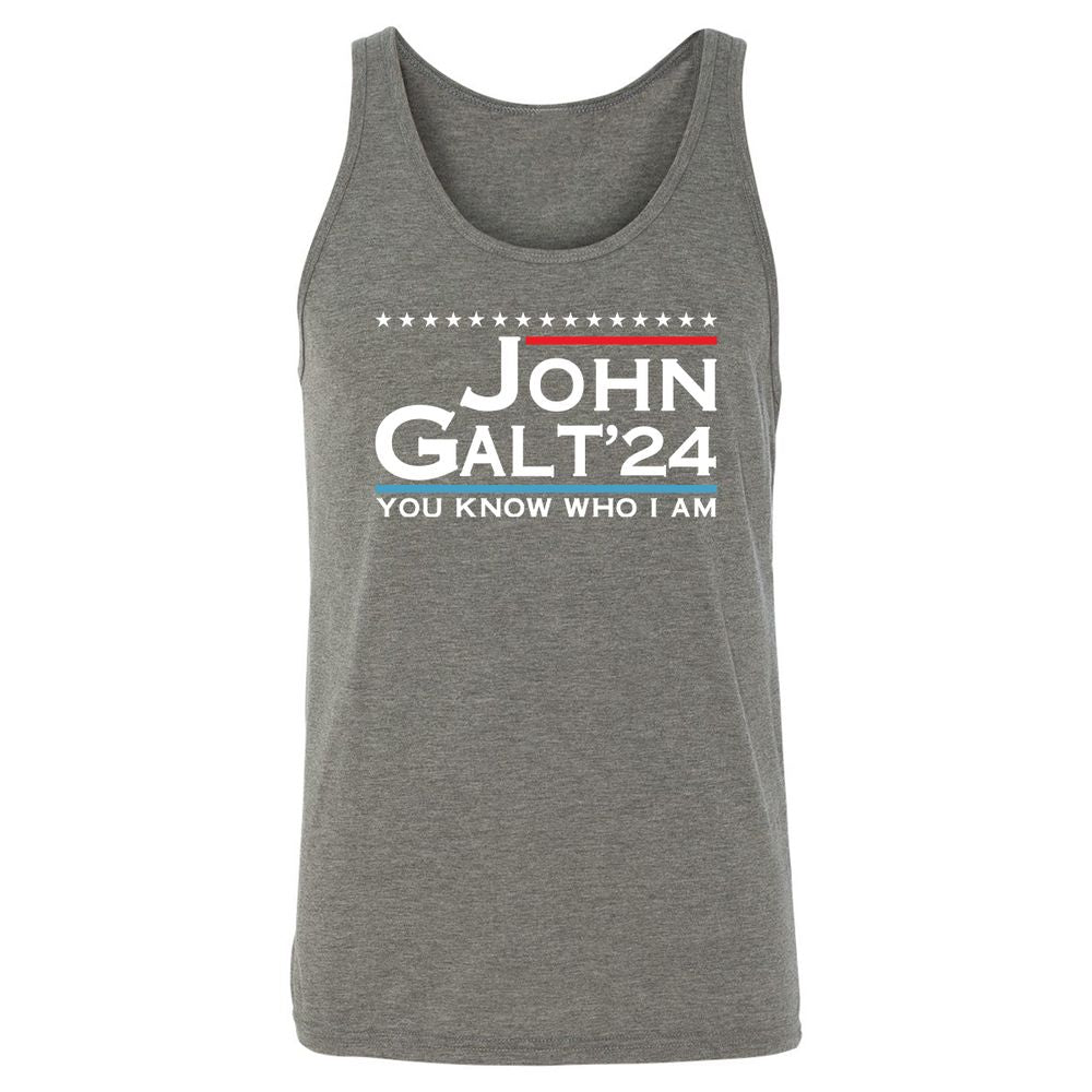 Unisex Jersey Tank - AEQUJ7L4 - Grey Triblend - 8