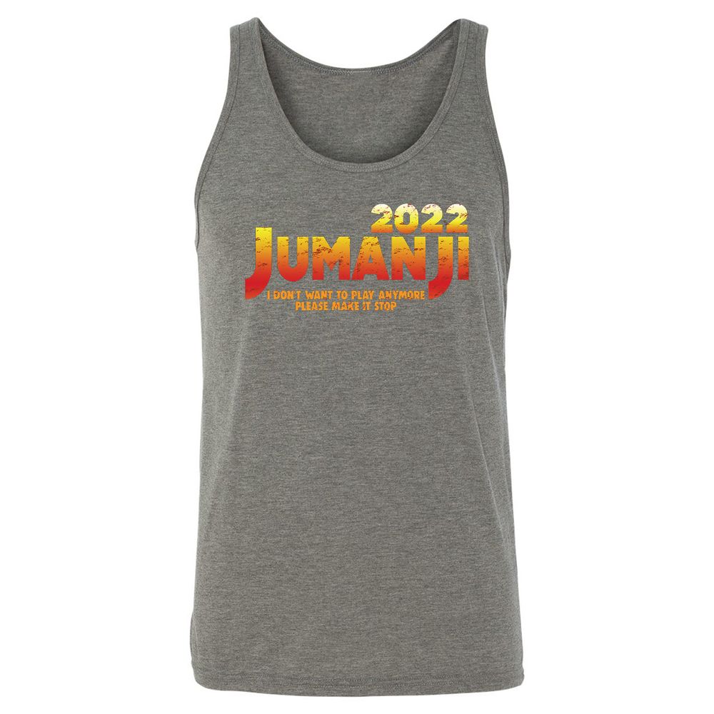Unisex Jersey Tank - 16F8DQ7N - Grey Triblend - 8