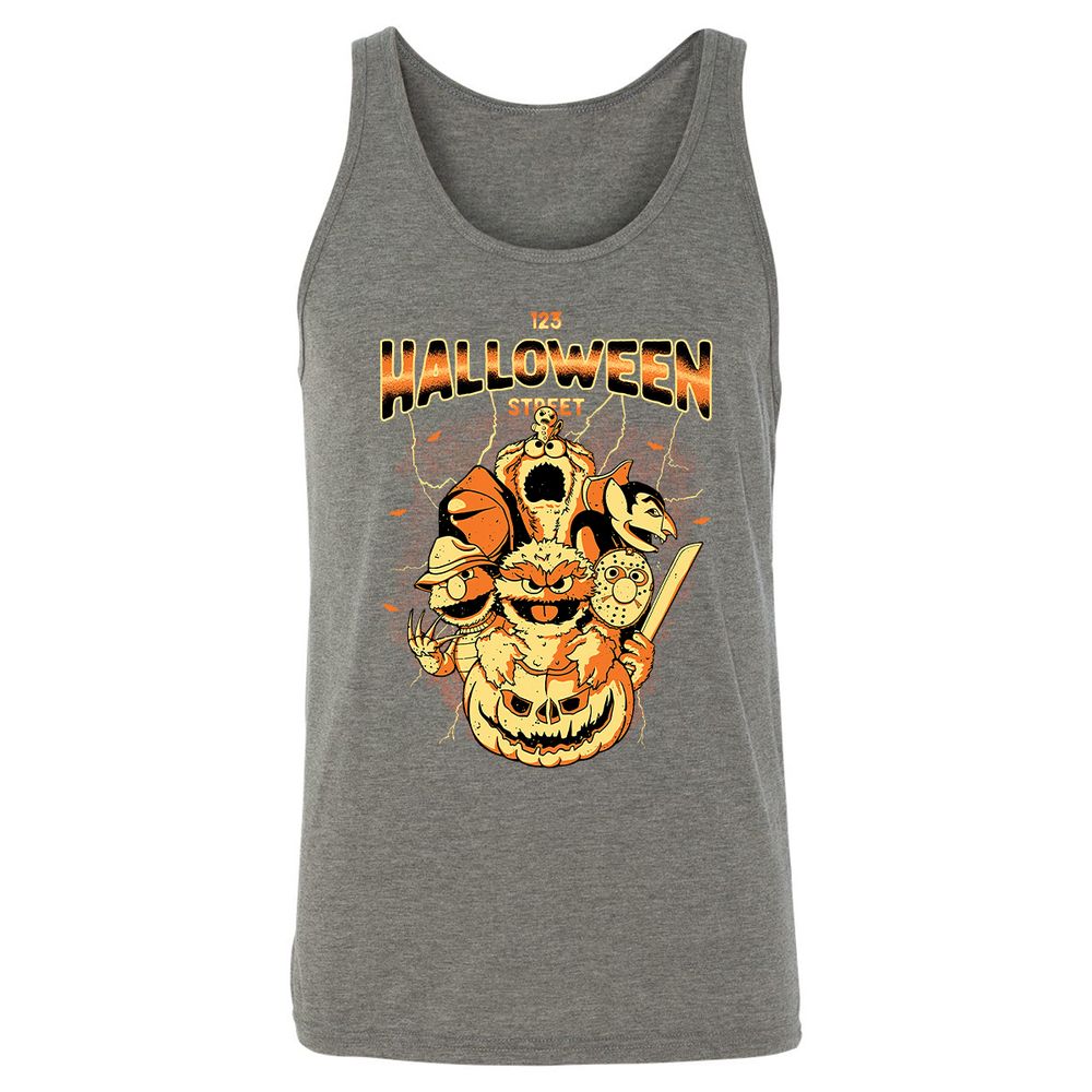 Unisex Jersey Tank - PN49N2QC - Grey Triblend - 8