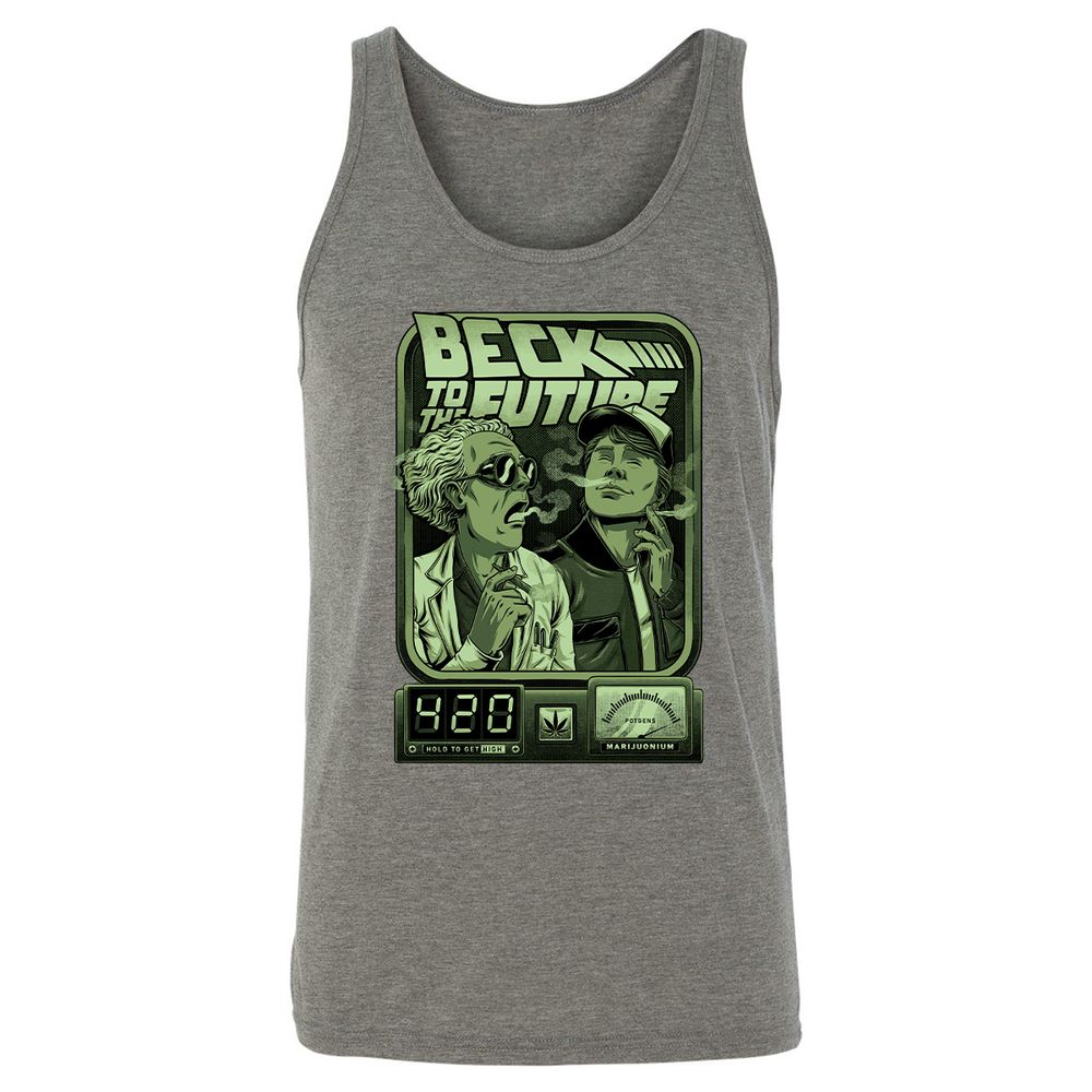 Unisex Jersey Tank - HBS3K11F - Grey Triblend - 8