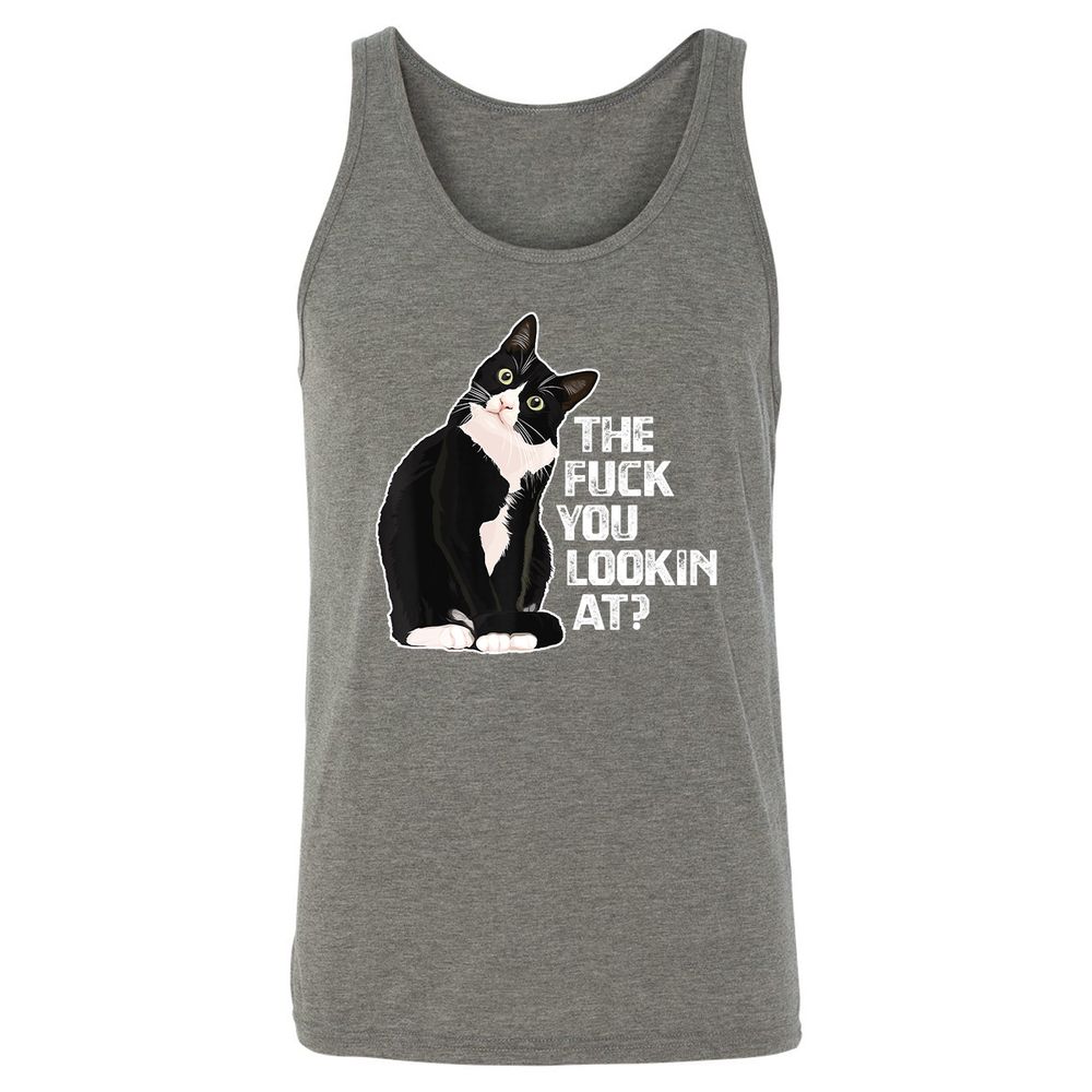 Unisex Jersey Tank - RML2REFK - Grey Triblend - 8