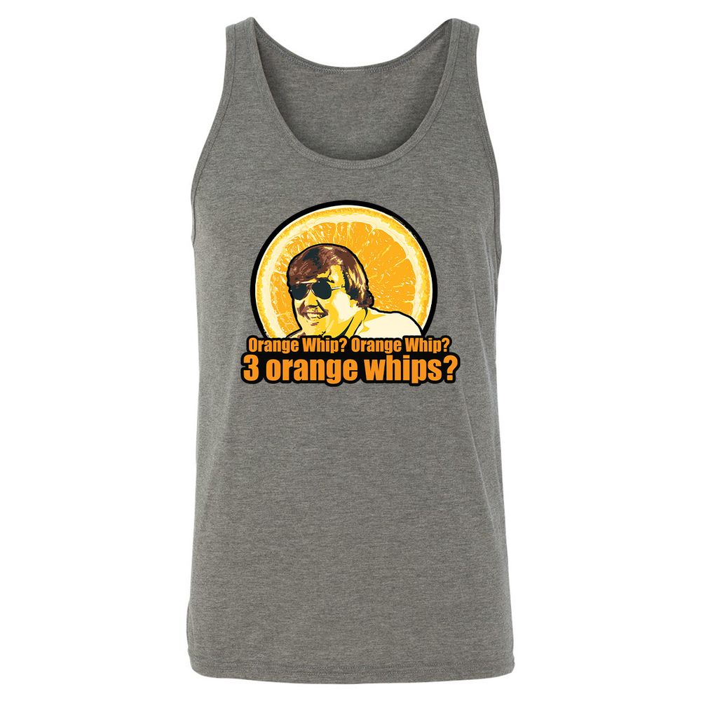 Unisex Jersey Tank - ZFJ3MV3A - Grey Triblend - 8
