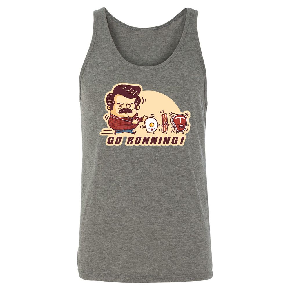 Unisex Jersey Tank - 6PB19ADY - Grey Triblend - 8