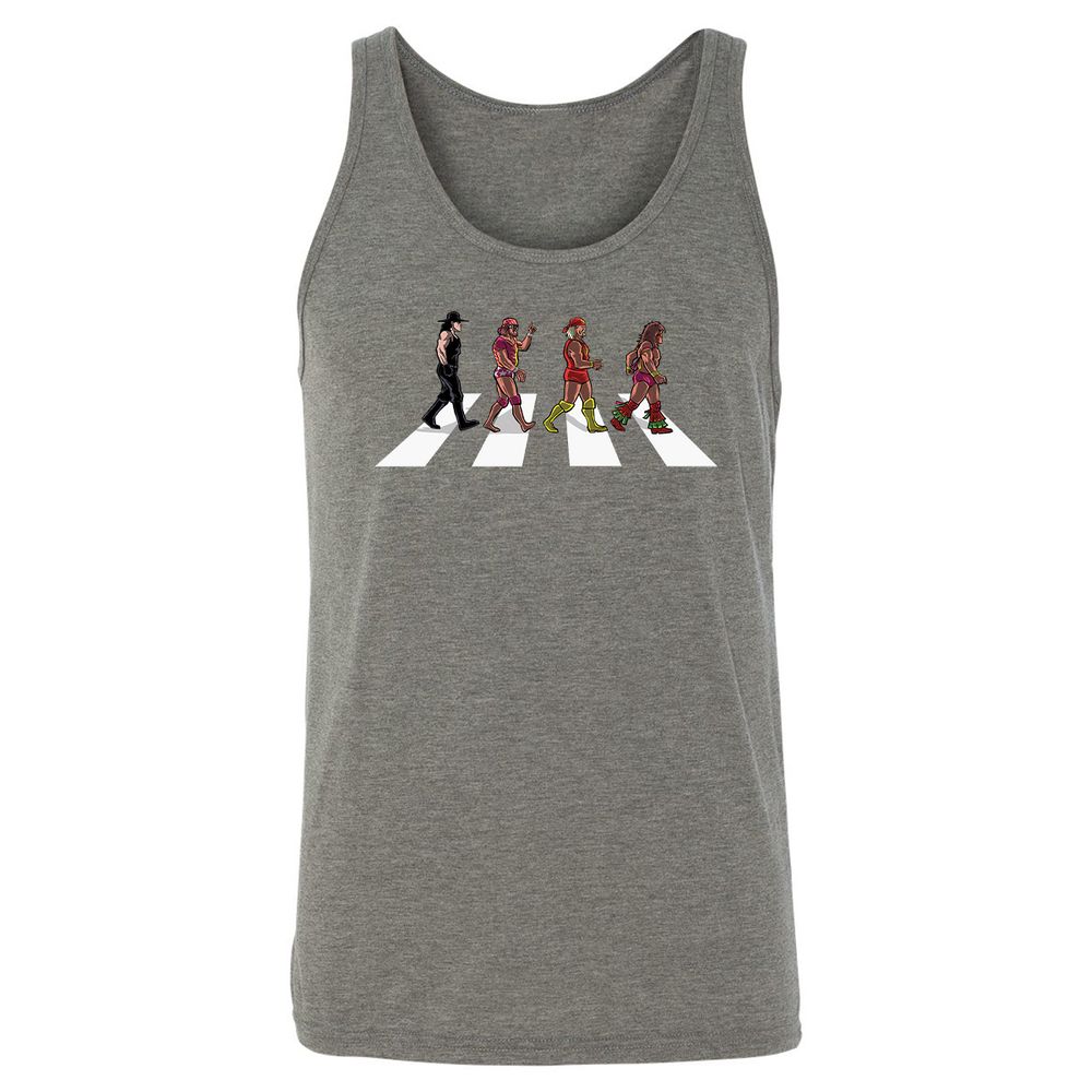 Unisex Jersey Tank - HBVAJK21 - Grey Triblend - 8
