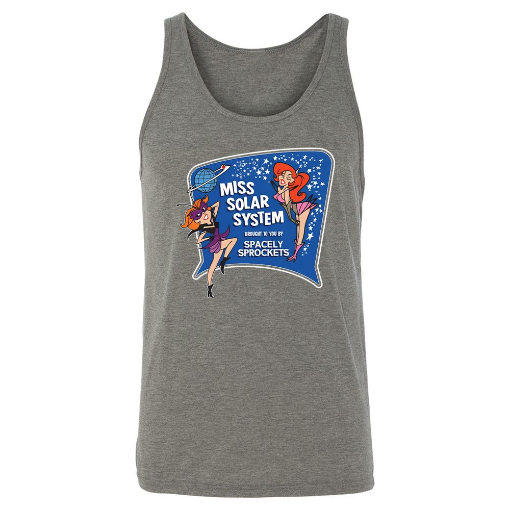 Unisex Jersey Tank - CG4UU661 - Grey Triblend - 8