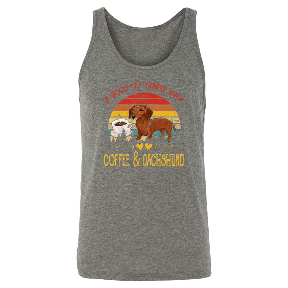 Unisex Jersey Tank - FGSZKYDQ - Grey Triblend - 8