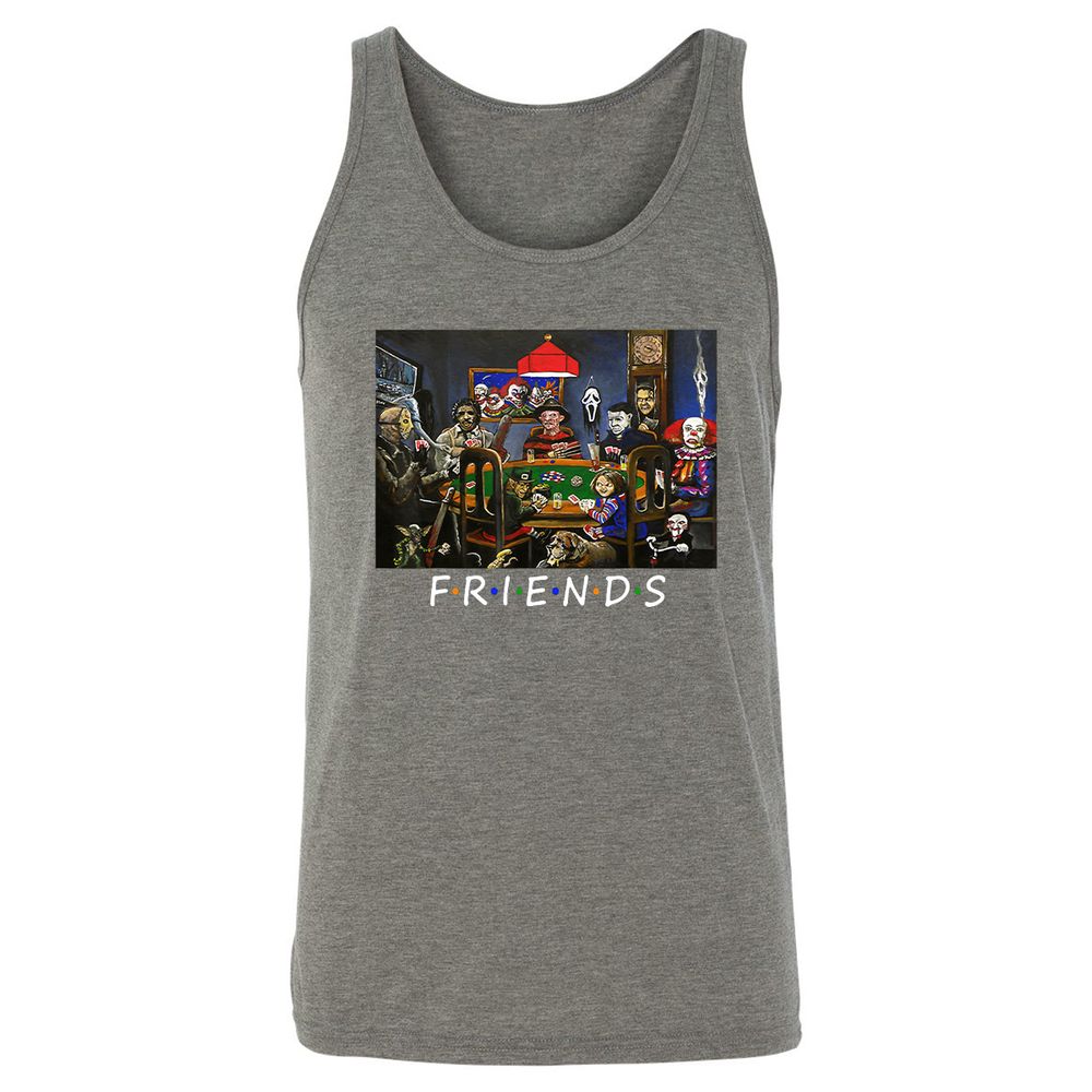 Unisex Jersey Tank - A1ANEFXH - Grey Triblend - 8