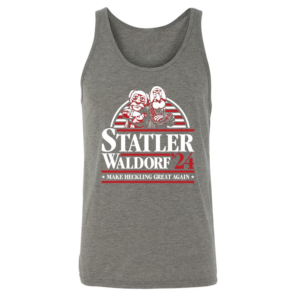 Unisex Jersey Tank - PDPC3Q7B - Grey Triblend - 8