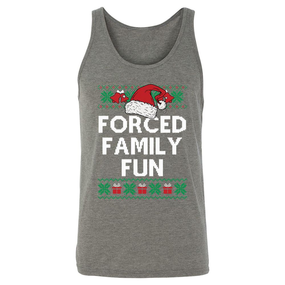 Unisex Jersey Tank - J4RBDFFA - Grey Triblend - 8