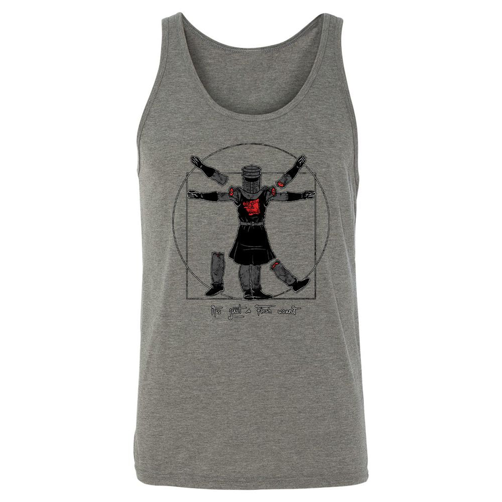 Unisex Jersey Tank - FF9ZFRQ5 - Grey Triblend - 8