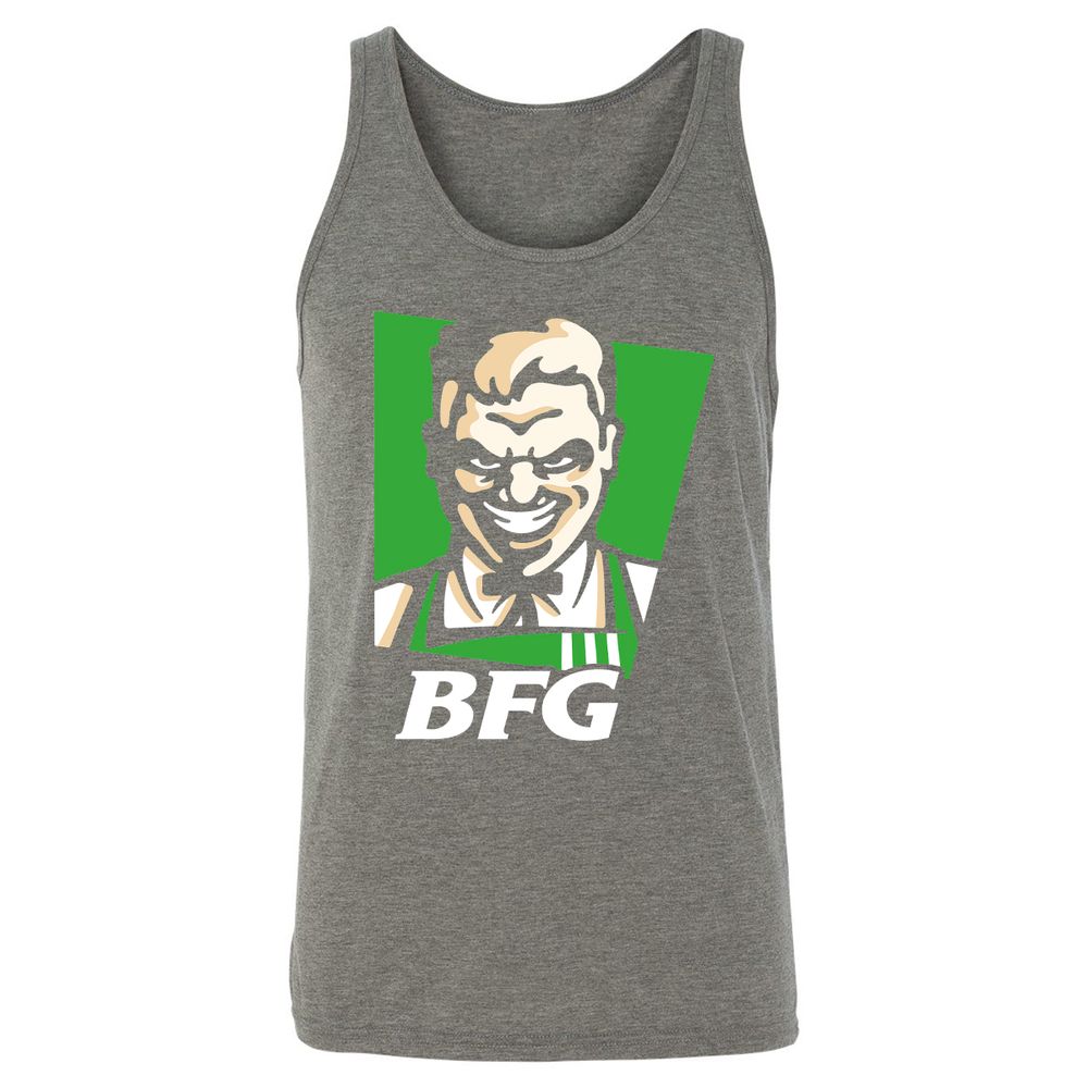Unisex Jersey Tank - 3WGJ85S8 - Grey Triblend - 8
