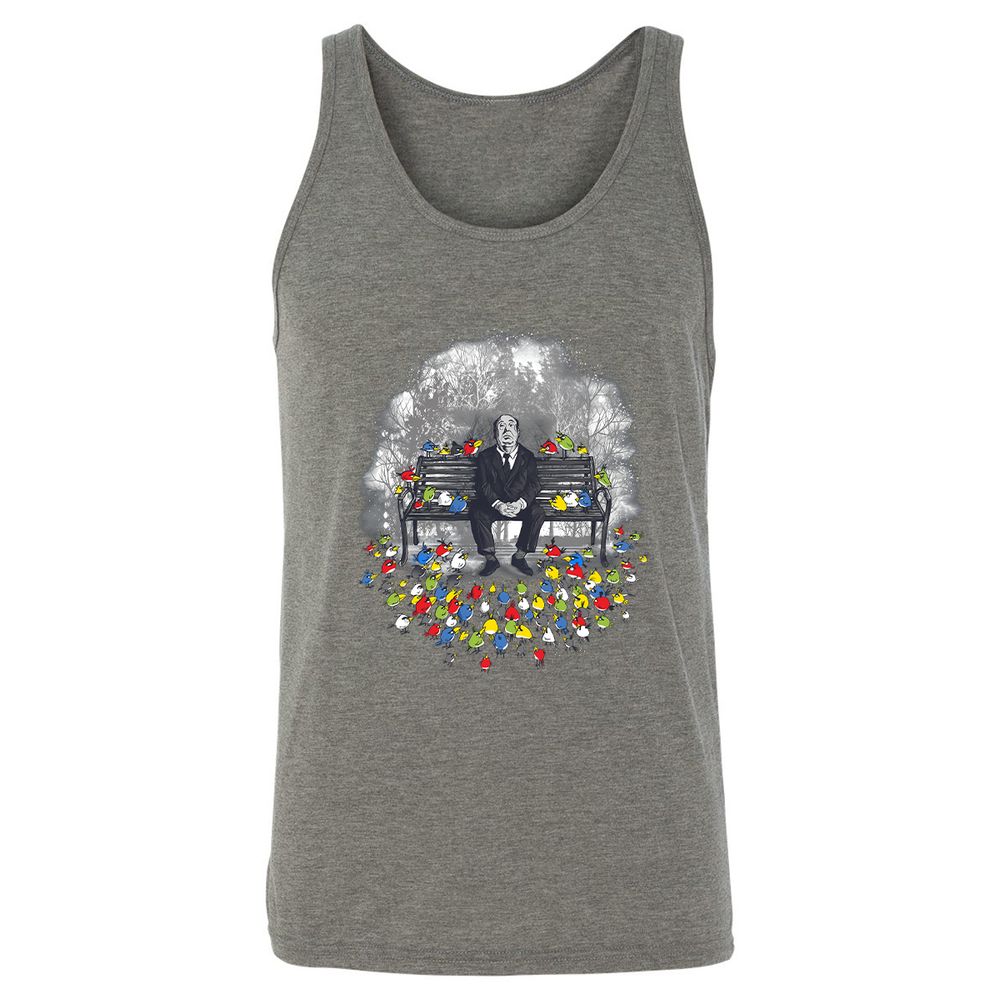 The angry birds - Grey Triblend - 8