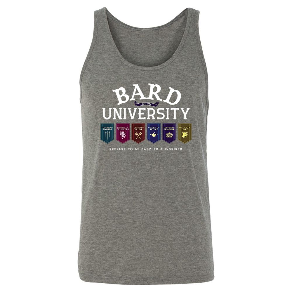 Unisex Jersey Tank - 8Y21U1FD - Grey Triblend - 8