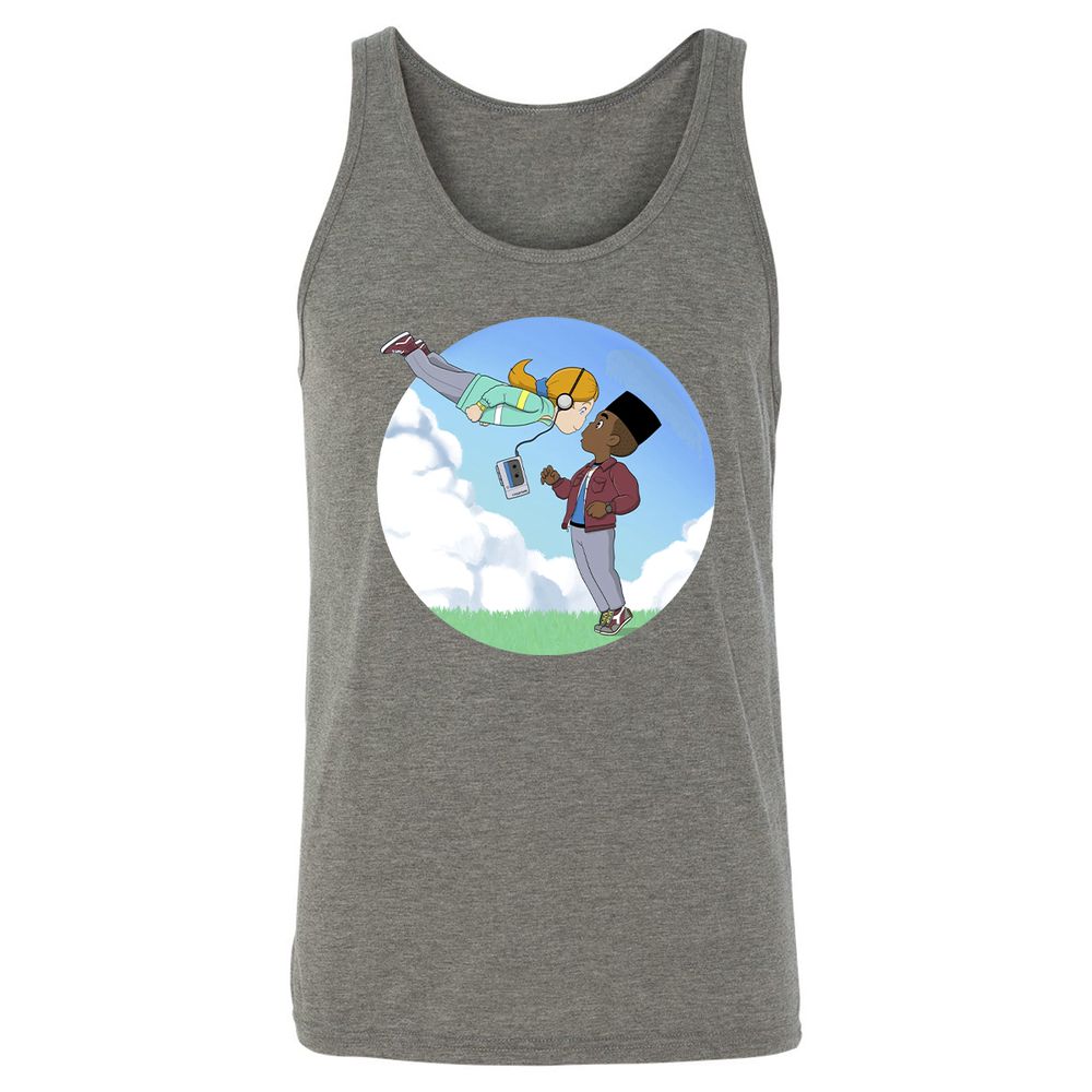 Unisex Jersey Tank - 58A6ZWDC - Grey Triblend - 8