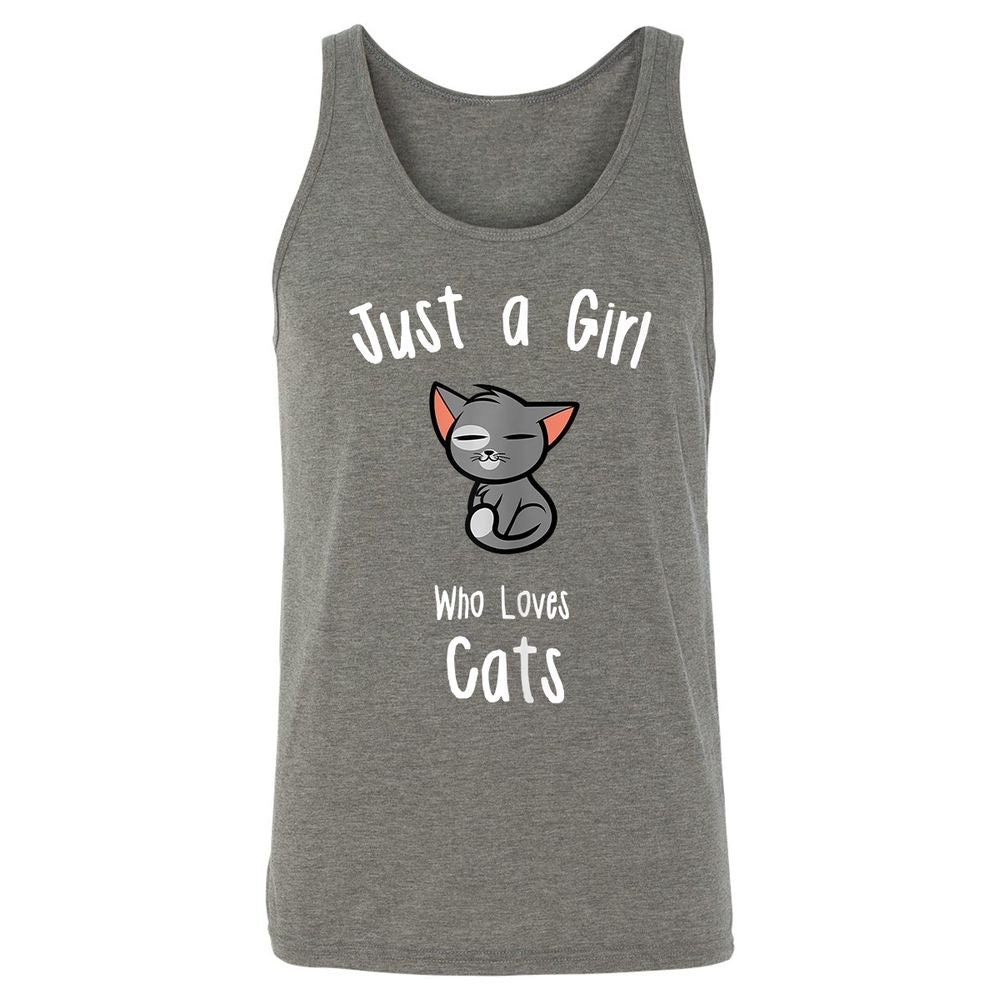 Unisex Jersey Tank - MA3SM415 - Grey Triblend - 8