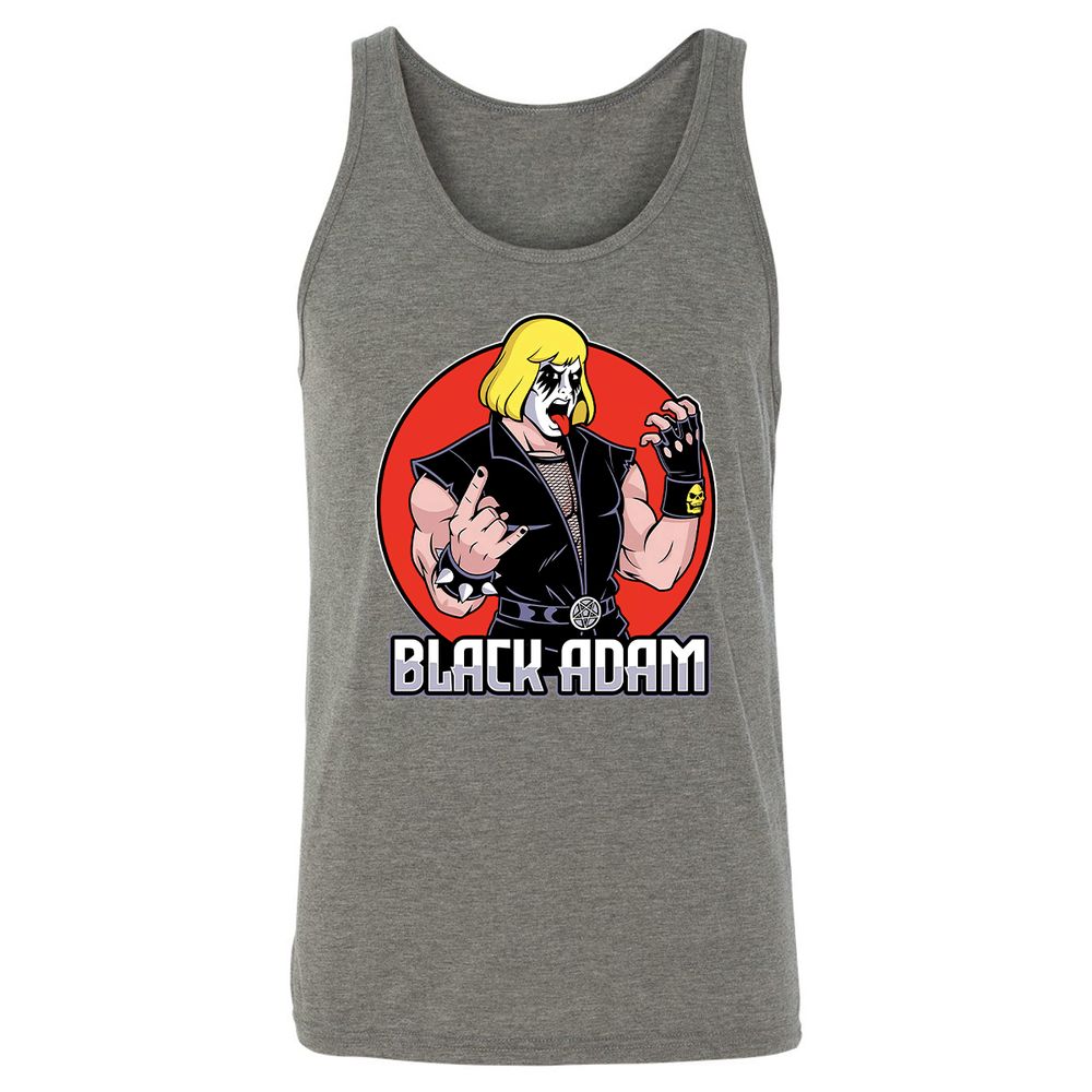 Unisex Jersey Tank - VV2S2KXS - Grey Triblend - 8