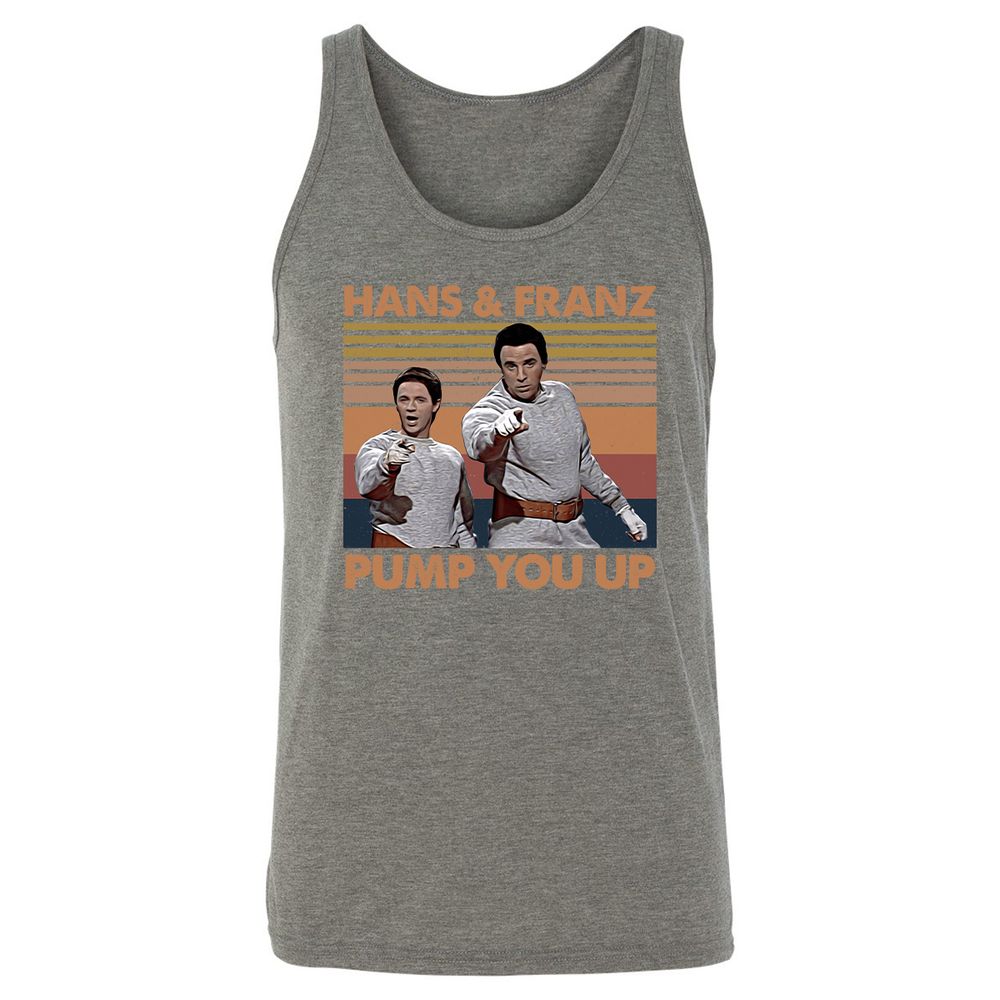Unisex Jersey Tank - WQM1NGAT - Grey Triblend - 8