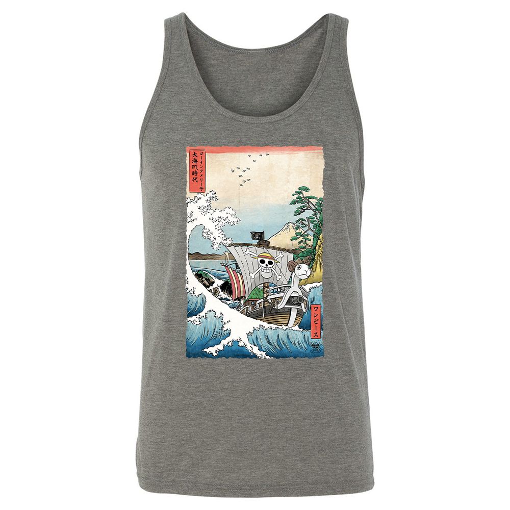 Unisex Jersey Tank - CRH8H9NC - Grey Triblend - 8