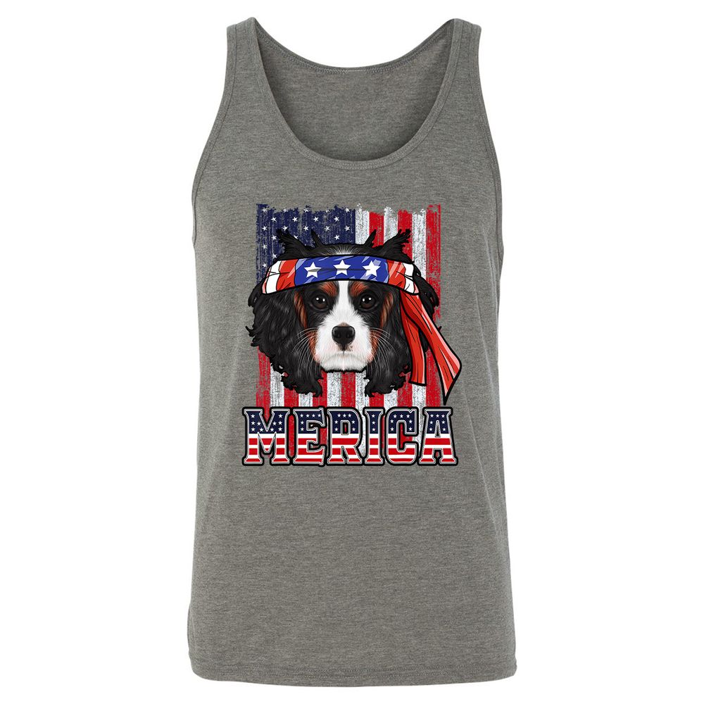 Unisex Jersey Tank - 6CBTEYKF - Grey Triblend - 8