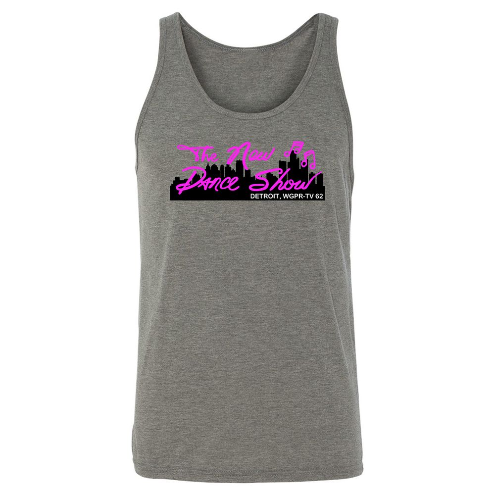 Dance Show - Grey Triblend - 8