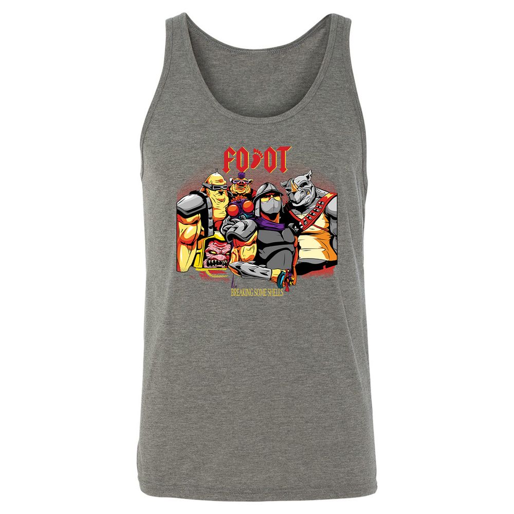 Unisex Jersey Tank - Q6M75Y9L - Grey Triblend - 8