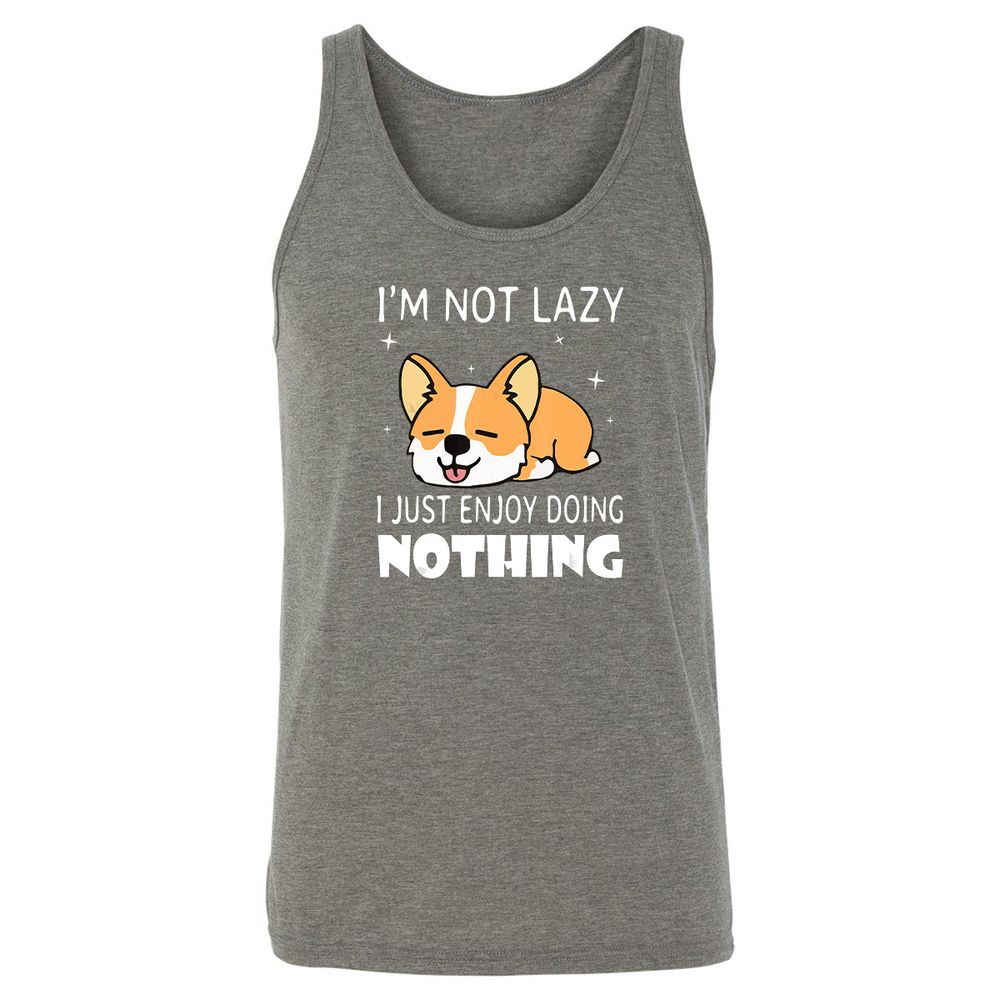 Unisex Jersey Tank - 4M4PB625 - Grey Triblend - 8
