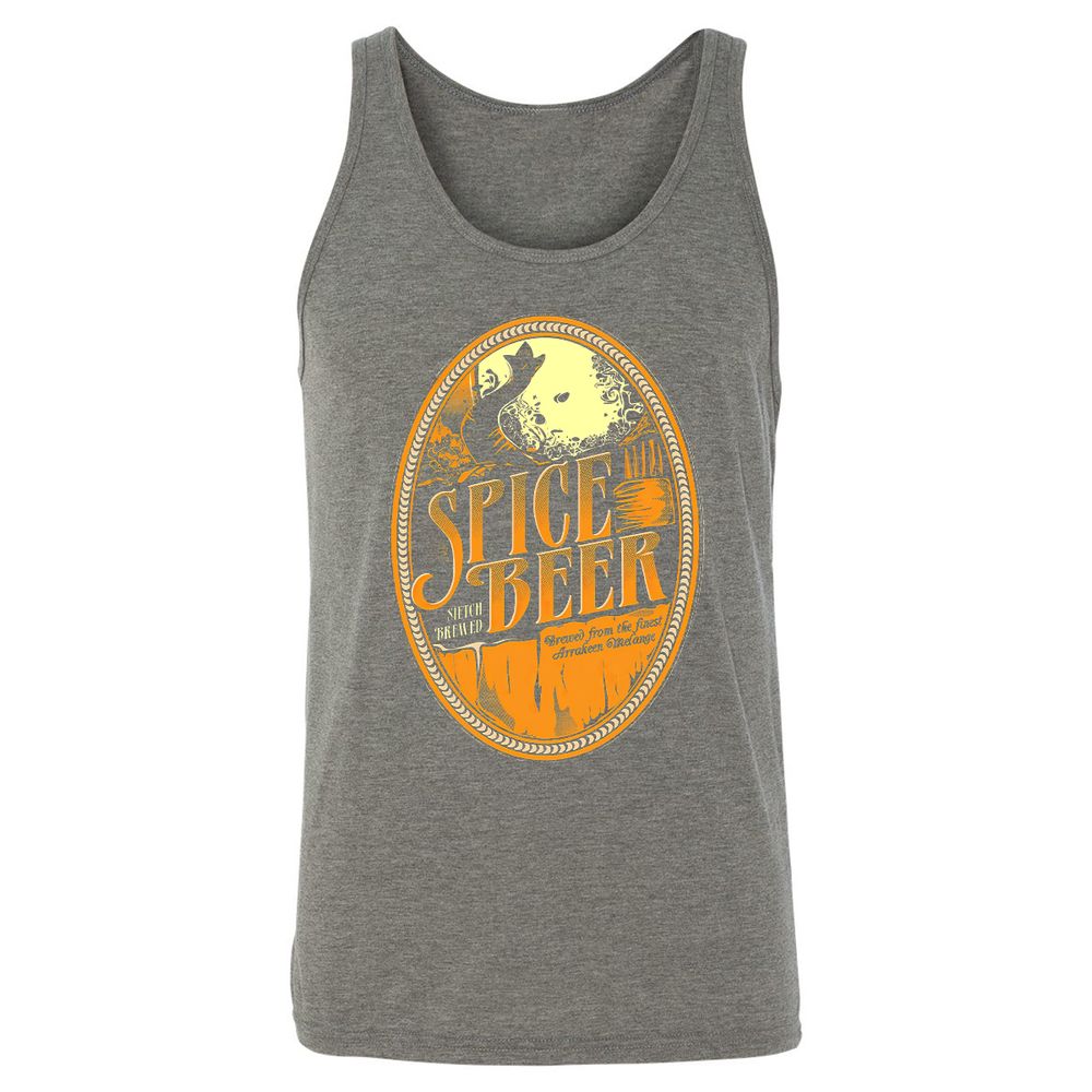 Unisex Jersey Tank - GXFUGRFD - Grey Triblend - 8